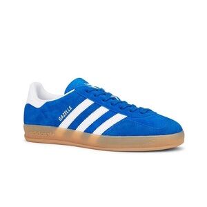 Gazelle Indoor Sneaker in Dodger blue adidas